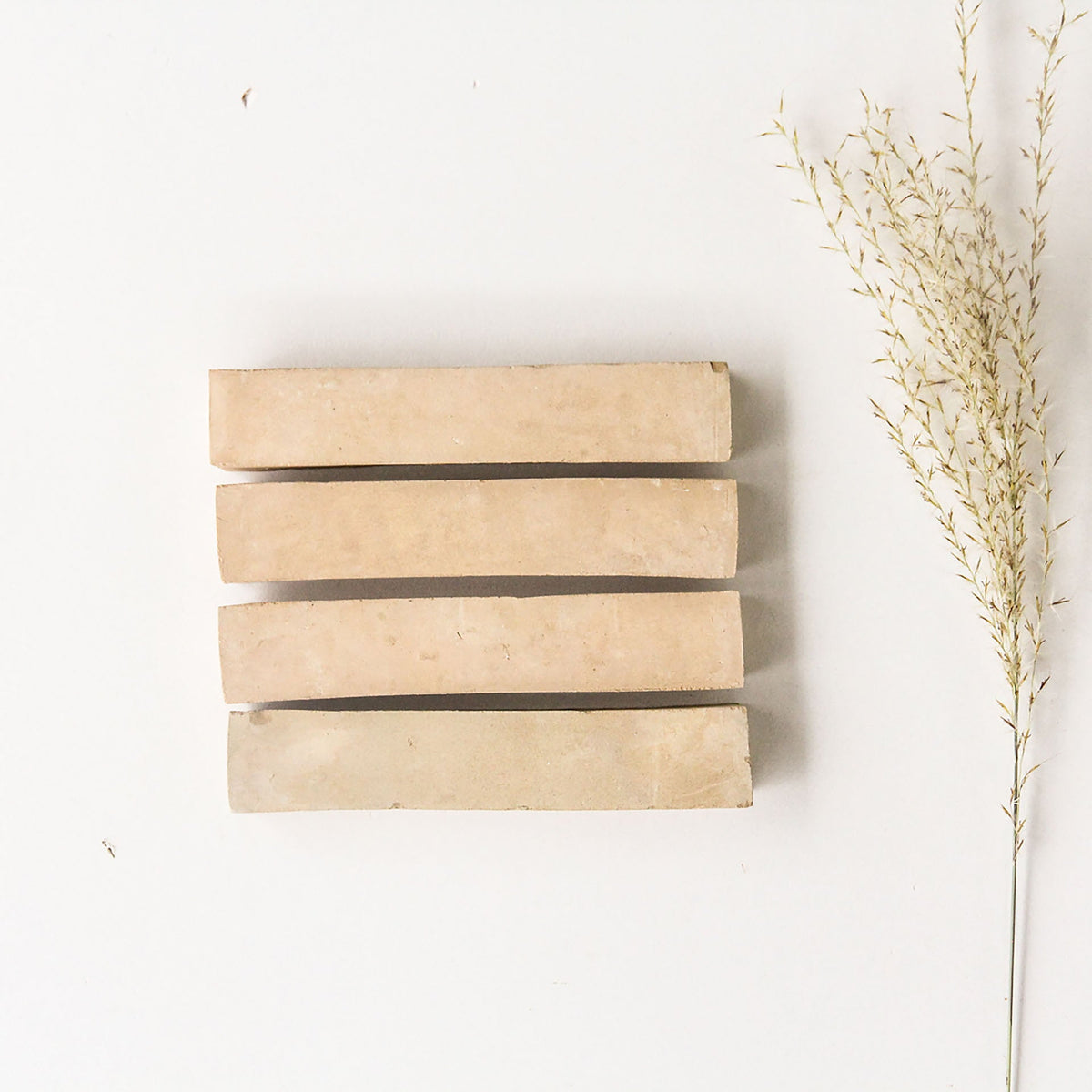 Moroccan Zellige Skinny Bejmat Clay by Tiles of Ezra