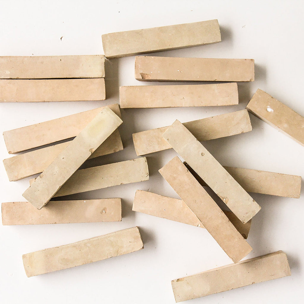 Moroccan Zellige Skinny Bejmat Clay by Tiles of Ezra
