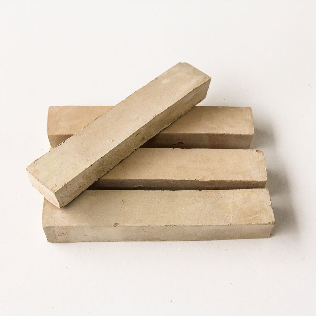 Moroccan Zellige Skinny Bejmat Clay by Tiles of Ezra