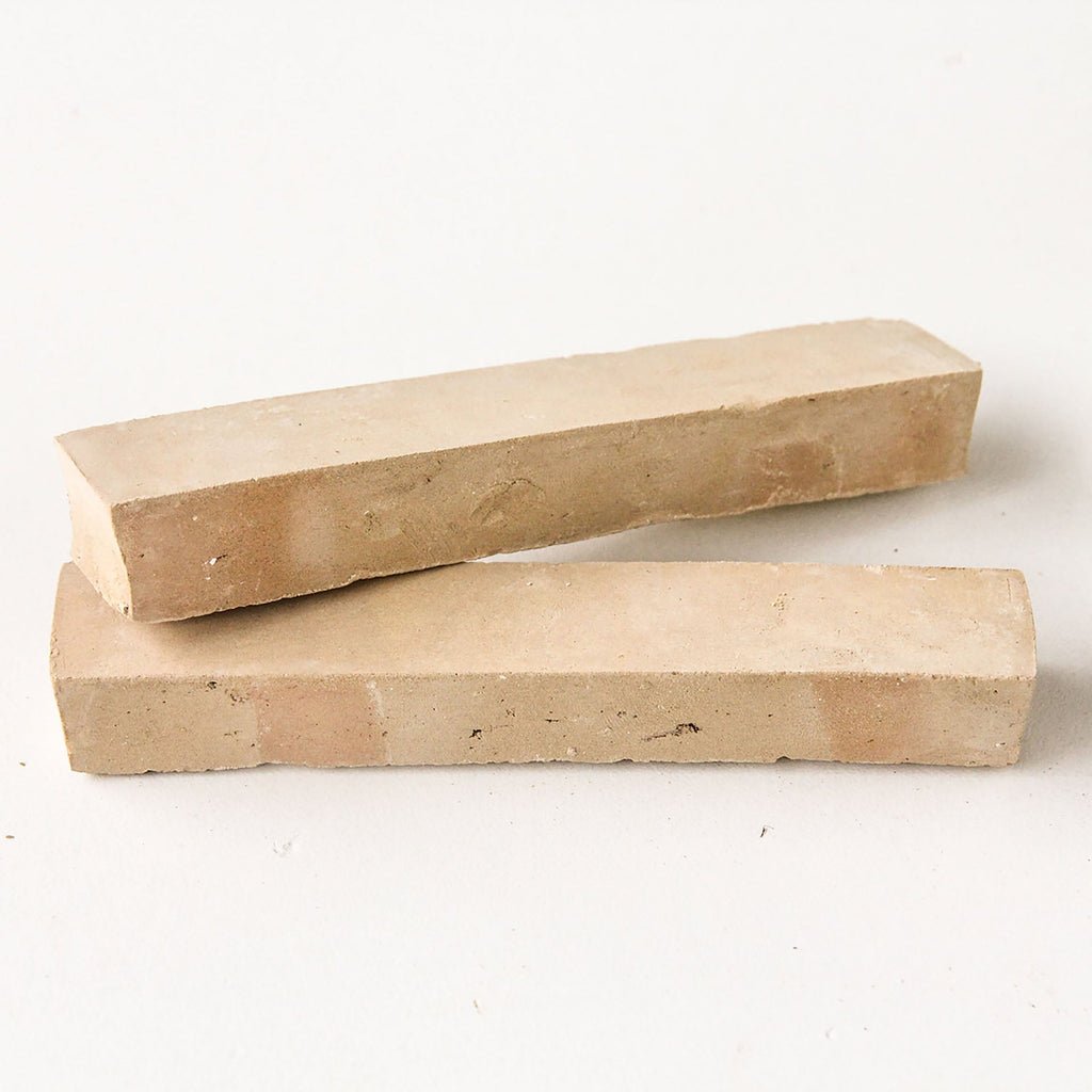 Moroccan Zellige Skinny Bejmat Clay by Tiles of Ezra
