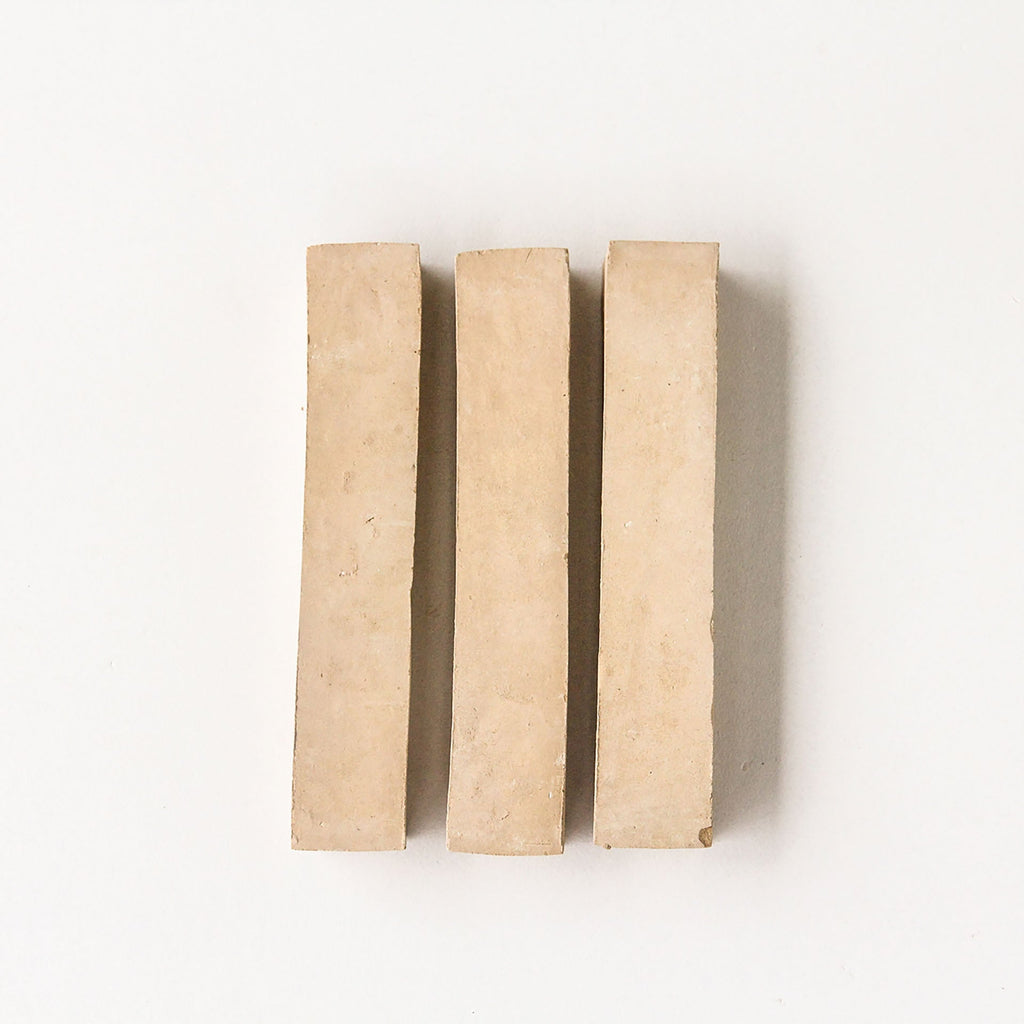 Moroccan Zellige Skinny Bejmat Clay by Tiles of Ezra