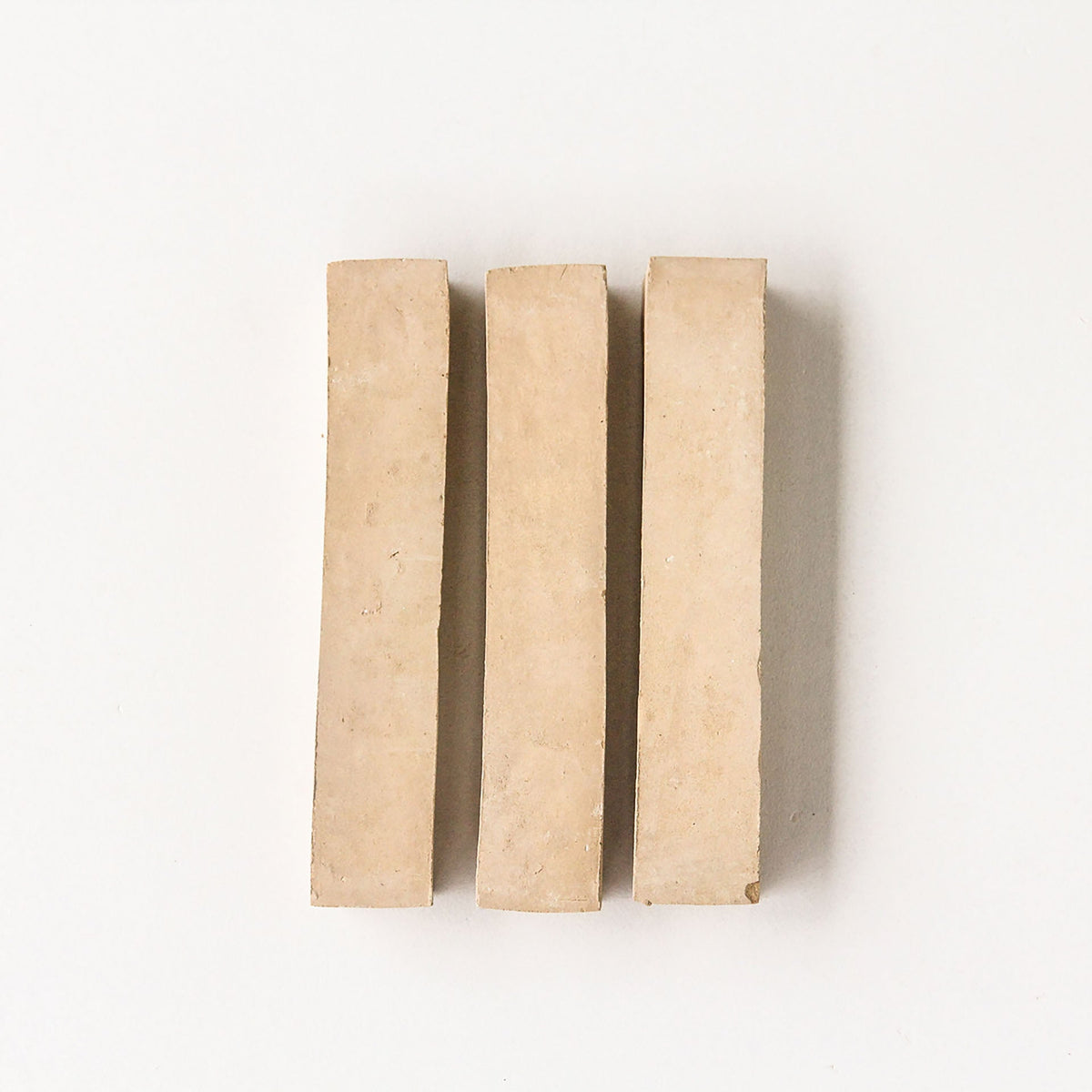 Moroccan Zellige Skinny Bejmat Clay by Tiles of Ezra