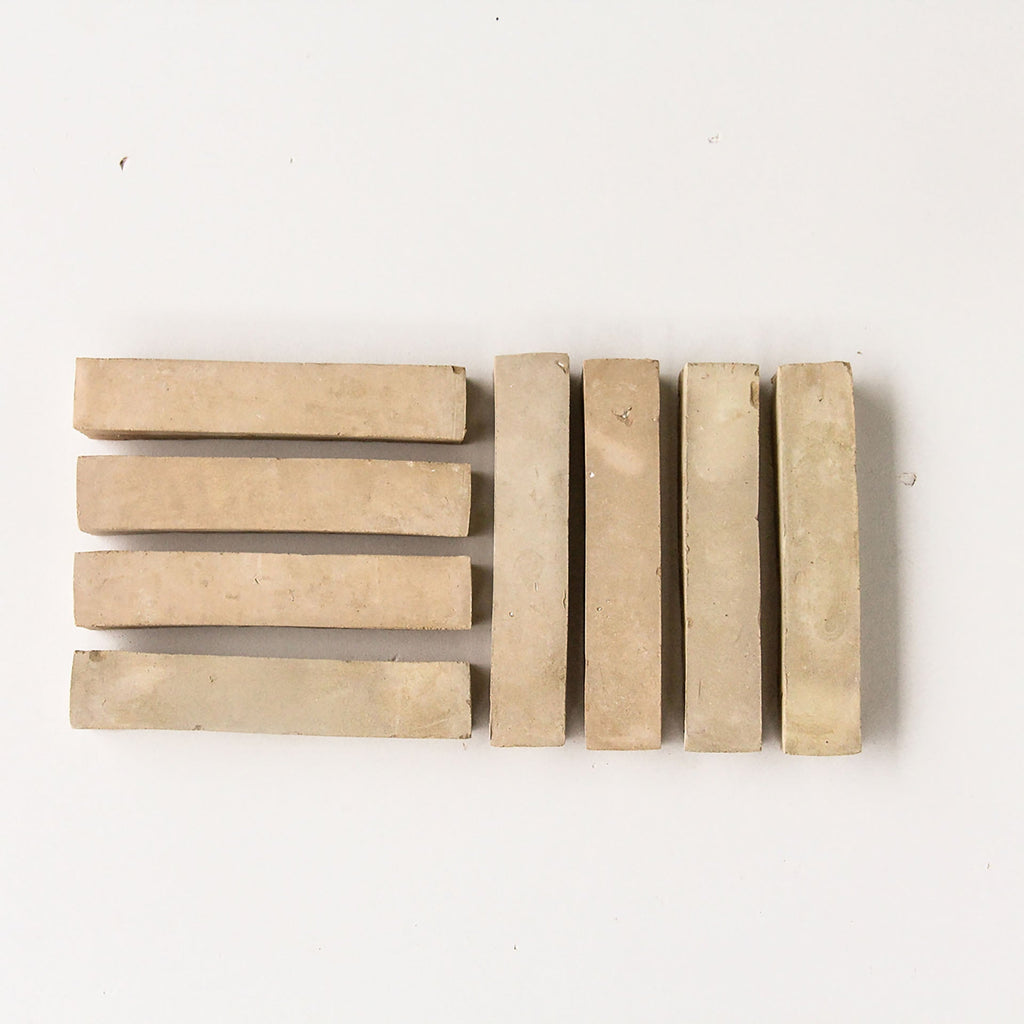 Moroccan Zellige Skinny Bejmat Clay by Tiles of Ezra