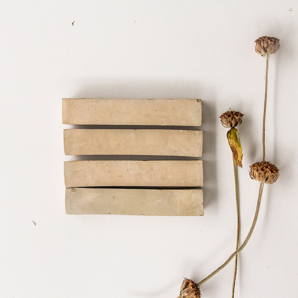 Moroccan Zellige Skinny Bejmat Clay by Tiles of Ezra