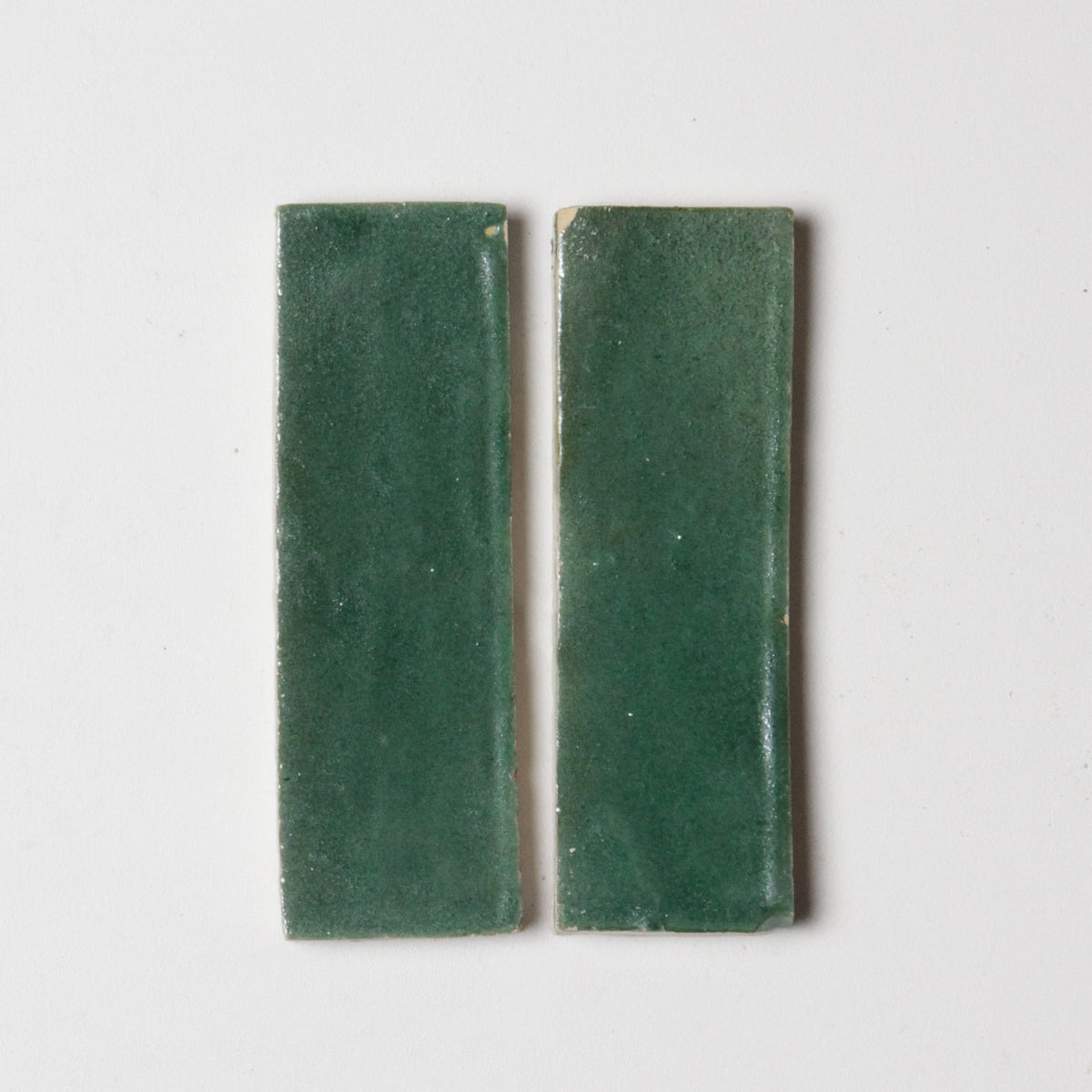 Moroccan Zellige Thin Bejmat Forest by Tiles of Ezra
