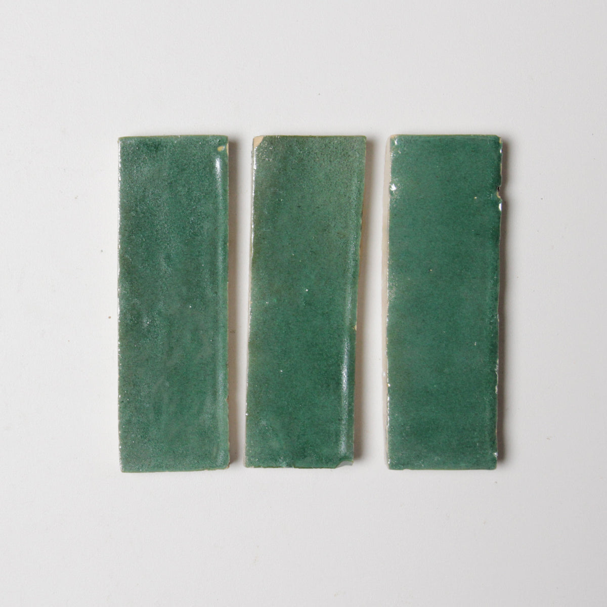 Moroccan Zellige Thin Bejmat Forest by Tiles of Ezra