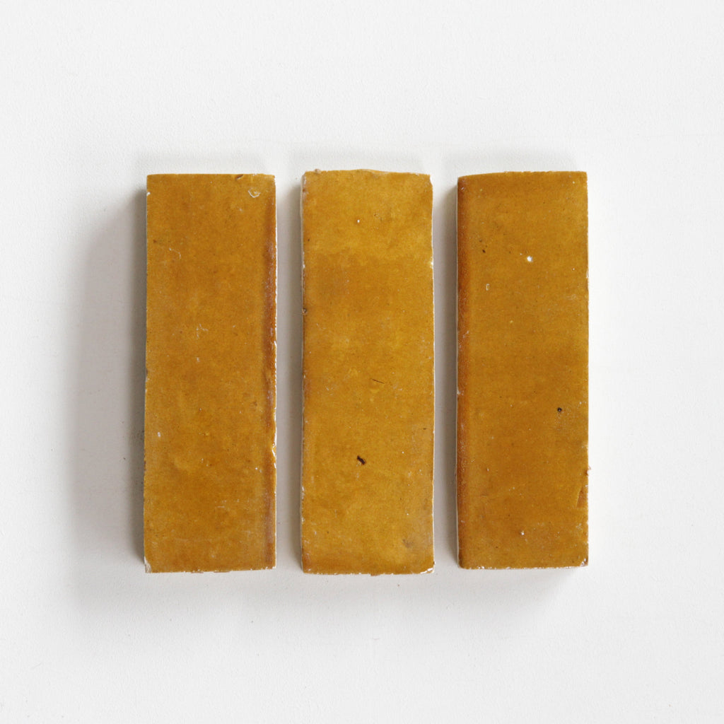 Moroccan Zellige Thin Bejmat Manuka by Tiles of Ezra