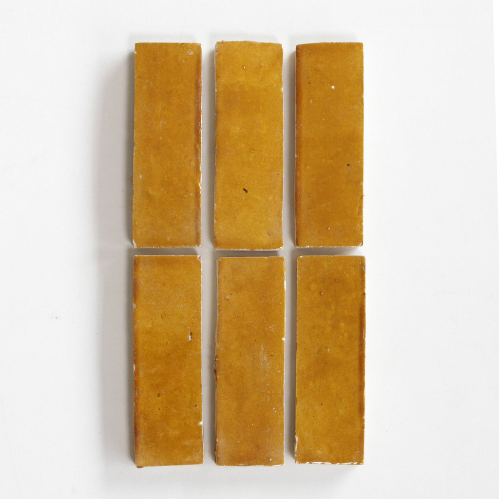 Moroccan Zellige Thin Bejmat Manuka by Tiles of Ezra