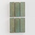 Moroccan Zellige Thin Bejmat Avocado by Tiles of Ezra