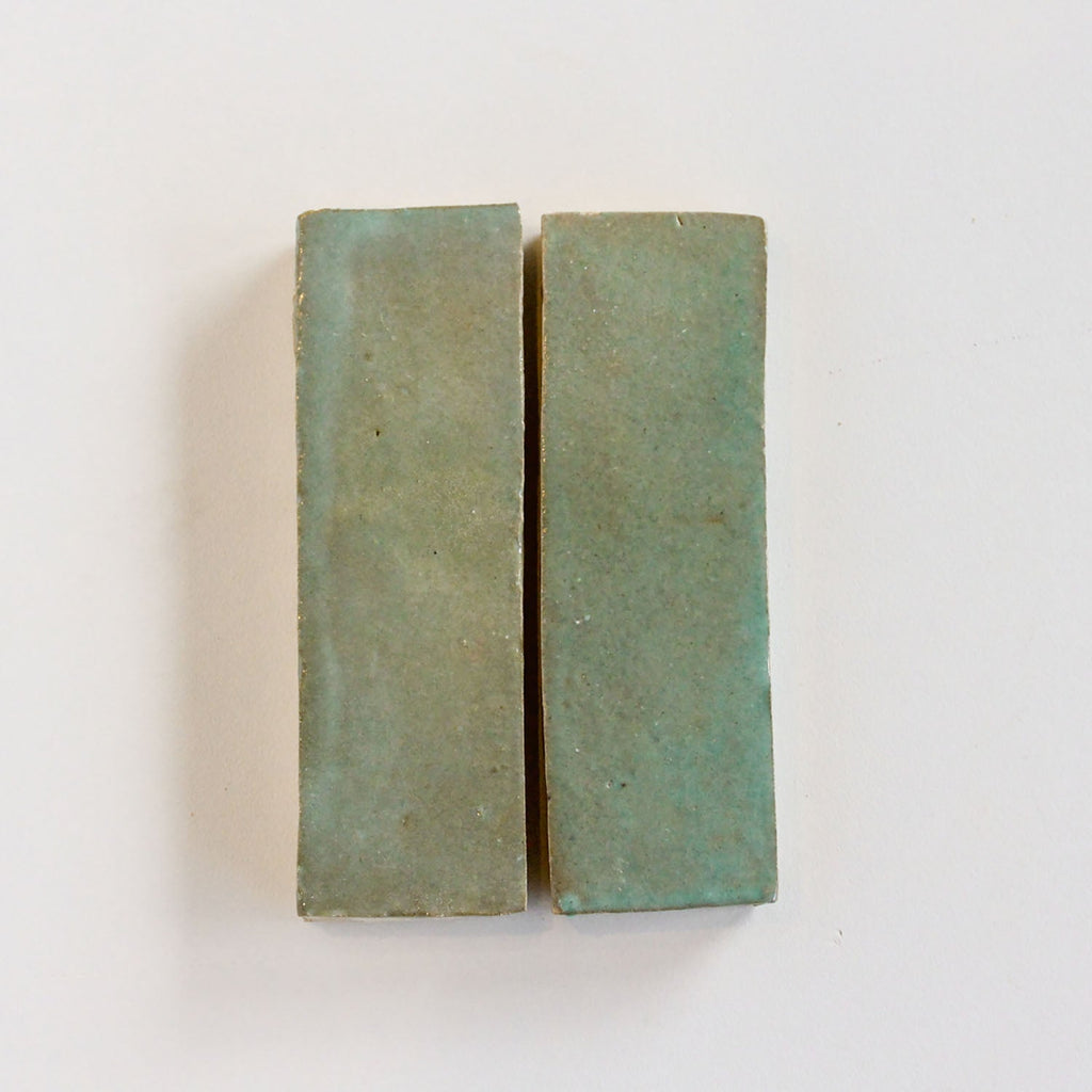 Moroccan Zellige Thin Bejmat Avocado by Tiles of Ezra