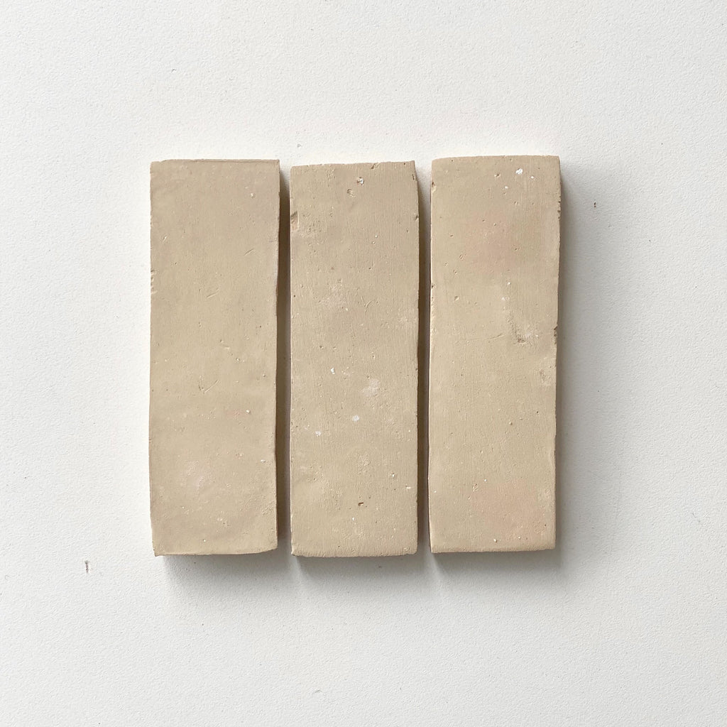 Moroccan Zellige Thin Bejmat Clay by Tiles of Ezra