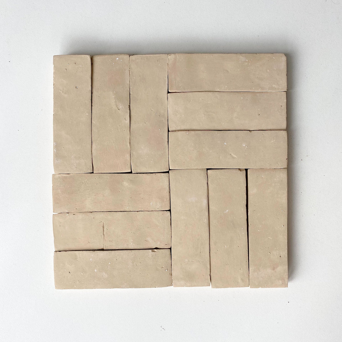 Moroccan Zellige Thin Bejmat Clay by Tiles of Ezra