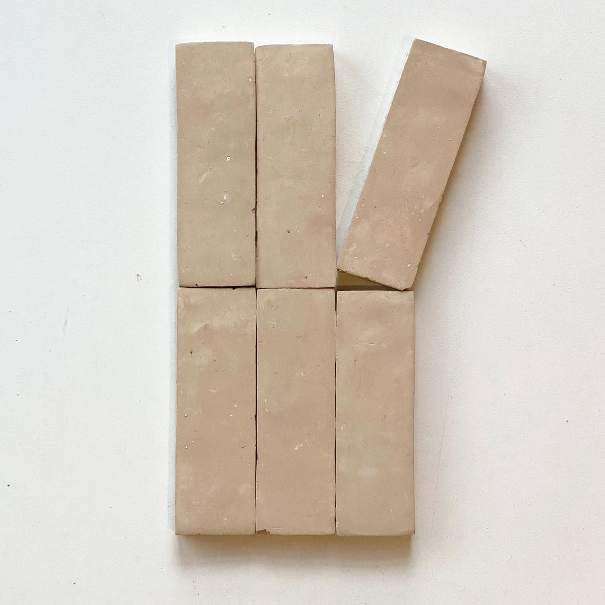 Moroccan Zellige Thin Bejmat Clay by Tiles of Ezra