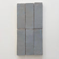 Moroccan Zellige Thin Bejmat Duck Egg Blue by Tiles of Ezra
