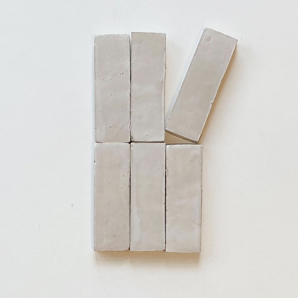 Moroccan Zellige Thin Bejmat Dust by Tiles of Ezra