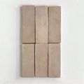 Moroccan Zellige Thin Bejmat Latte by Tiles of Ezra