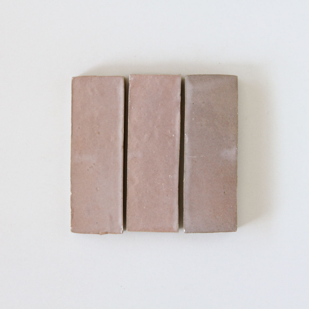 Moroccan Zellige Thin Bejmat Moroccan Pink by Tiles of Ezra