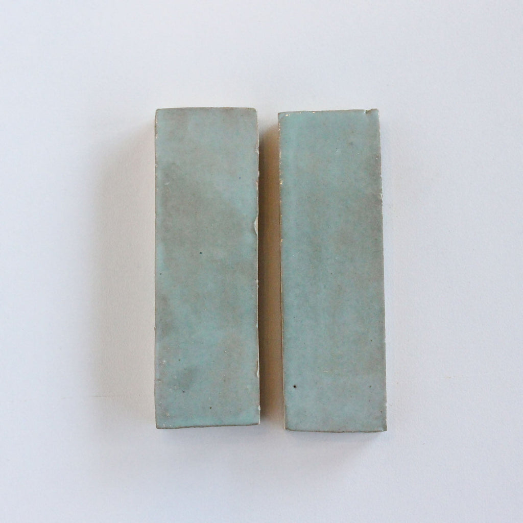 Moroccan Zellige Thin Bejmat Moss by Tiles of Ezra