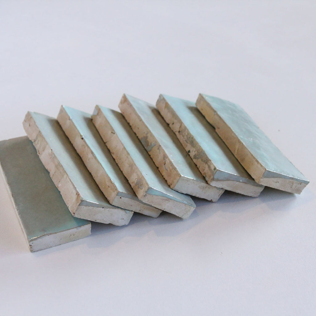 Moroccan Zellige Thin Bejmat Moss by Tiles of Ezra