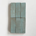 Moroccan Zellige Thin Bejmat Moss by Tiles of Ezra