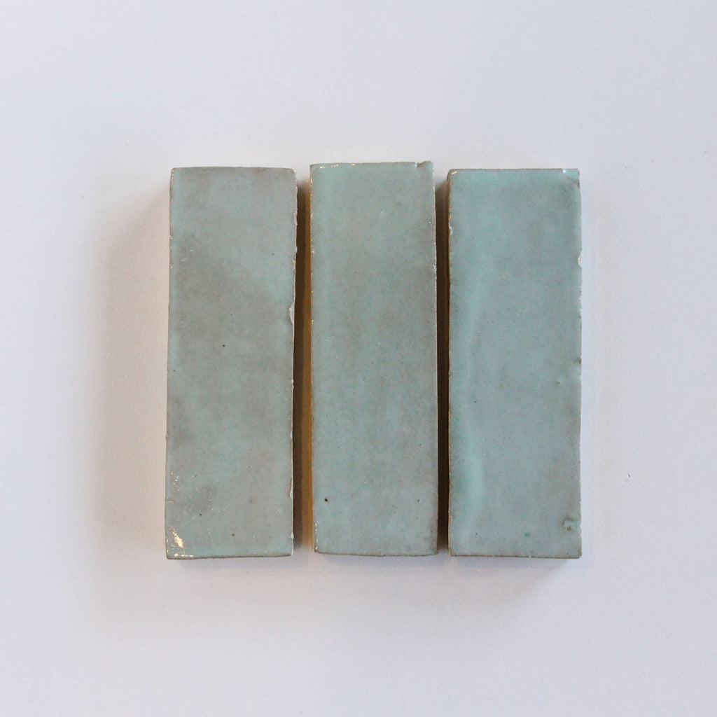 Moroccan Zellige Thin Bejmat Moss by Tiles of Ezra
