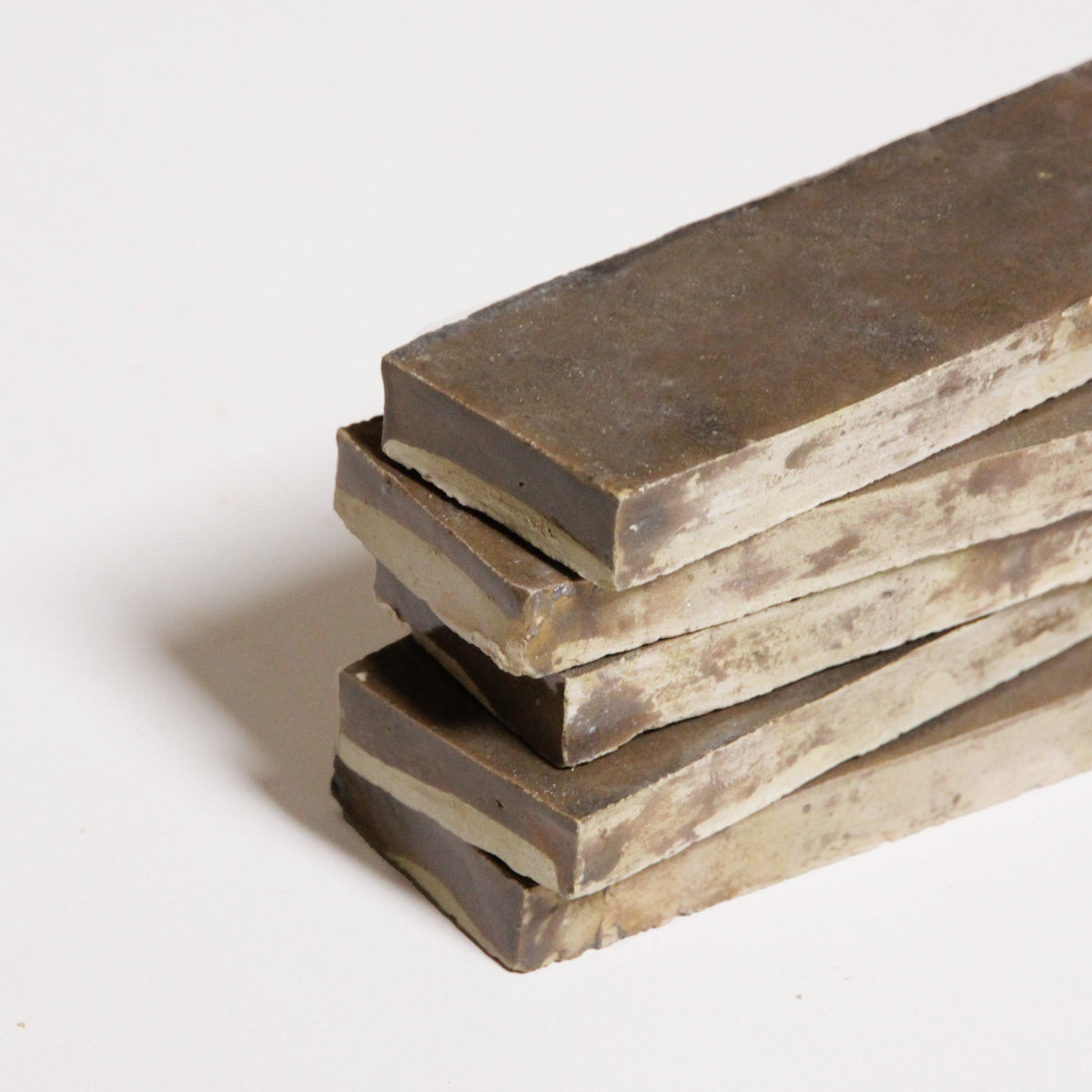 Moroccan Zellige Thin Bejmat Shiitake by Tiles of Ezra