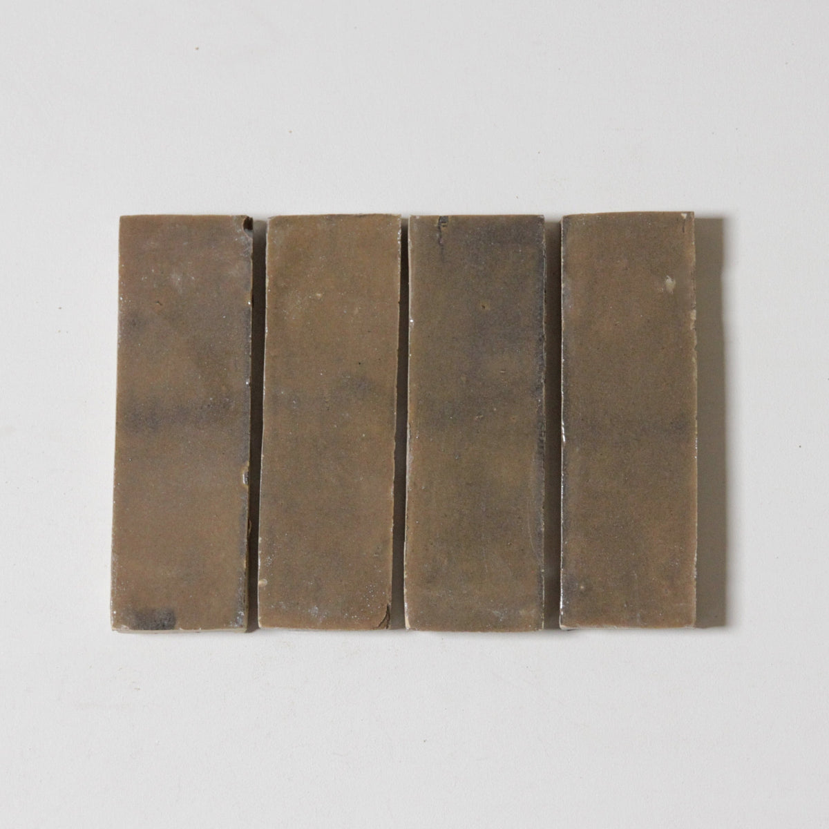 Moroccan Zellige Thin Bejmat Shiitake by Tiles of Ezra