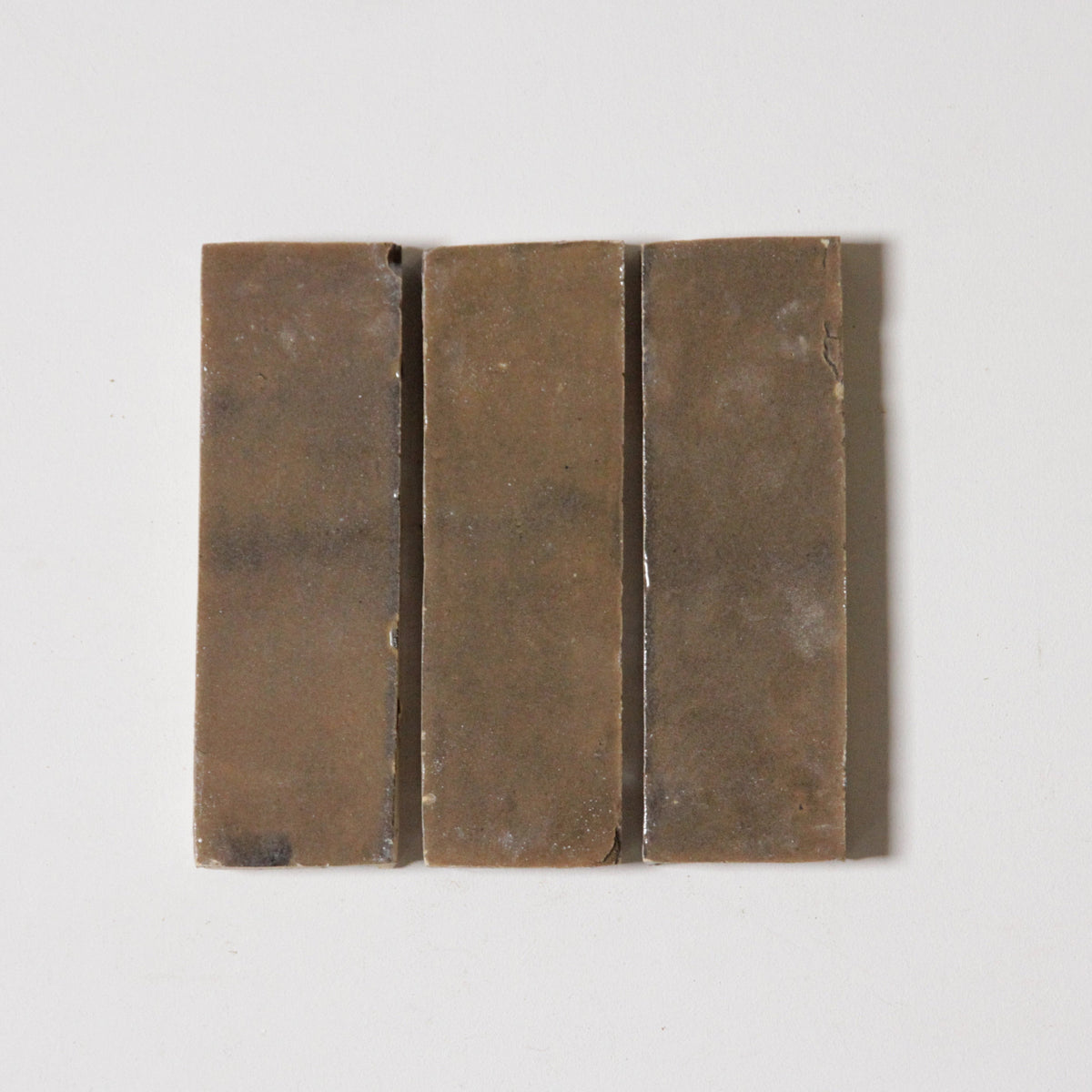 Moroccan Zellige Thin Bejmat Shiitake by Tiles of Ezra