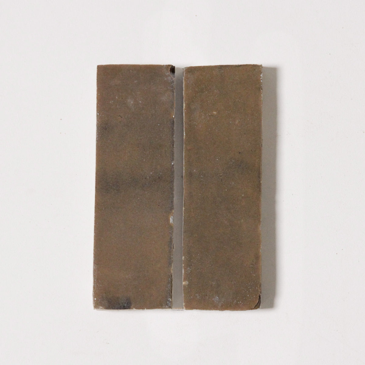 Moroccan Zellige Thin Bejmat Shiitake by Tiles of Ezra