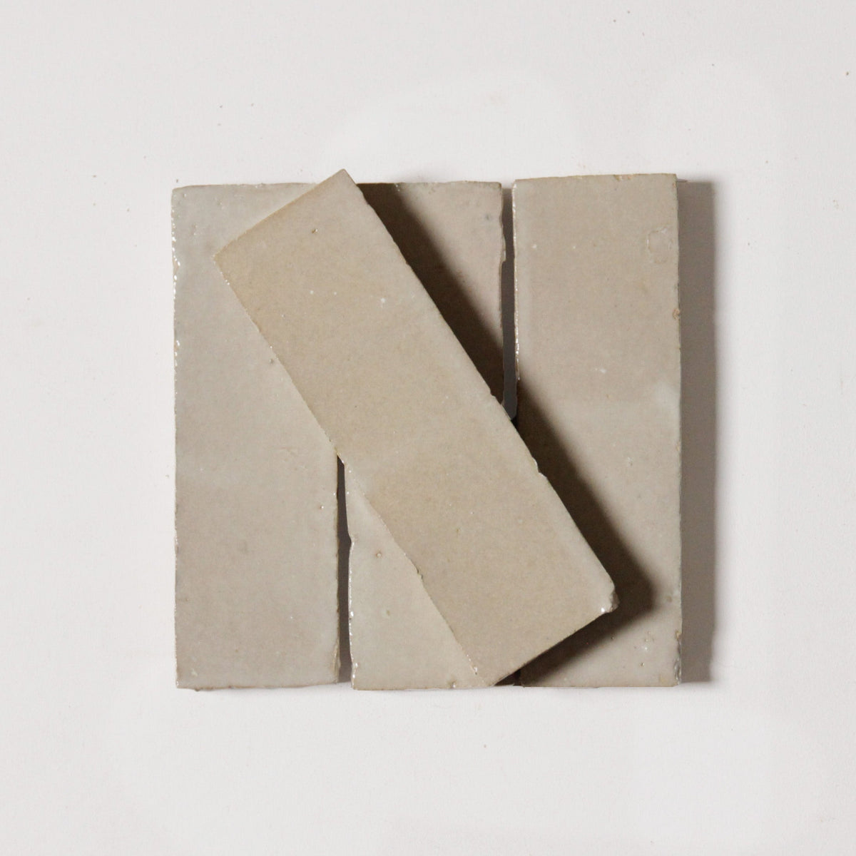 Moroccan Zellige Thin Bejmat Oat by Tiles of Ezra