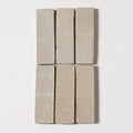 Moroccan Zellige Thin Bejmat Oat by Tiles of Ezra