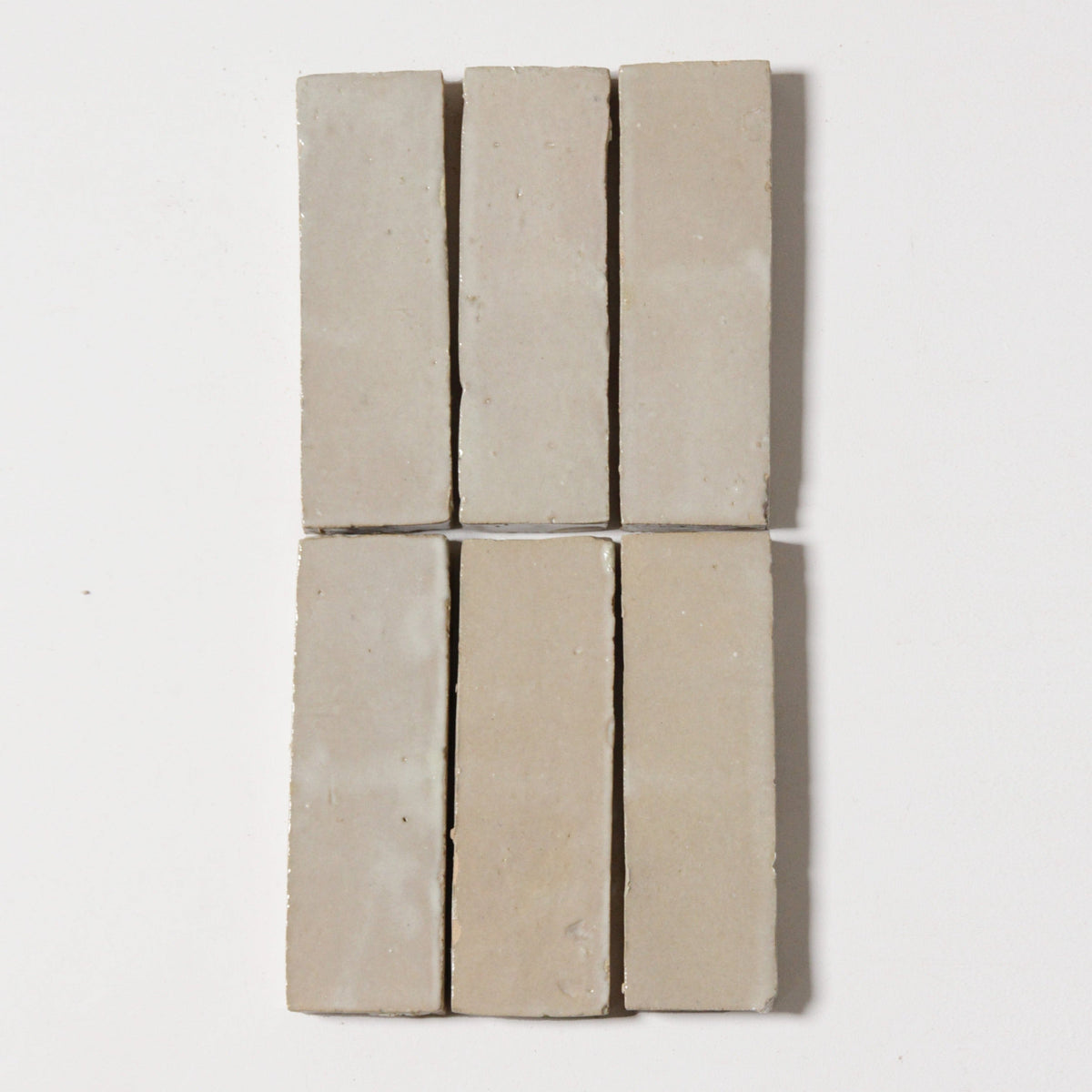 Moroccan Zellige Thin Bejmat Oat by Tiles of Ezra