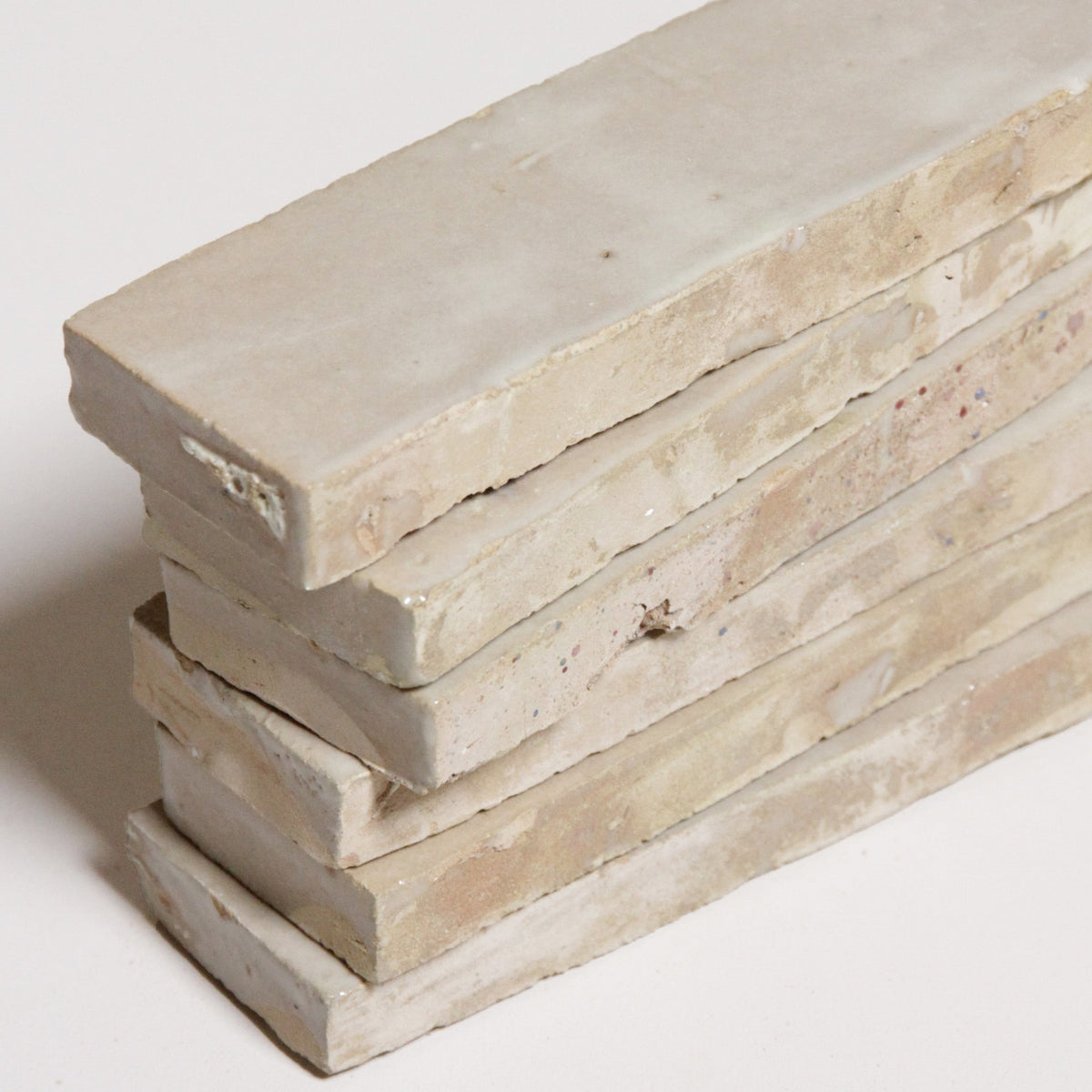 Moroccan Zellige Thin Bejmat Oat by Tiles of Ezra