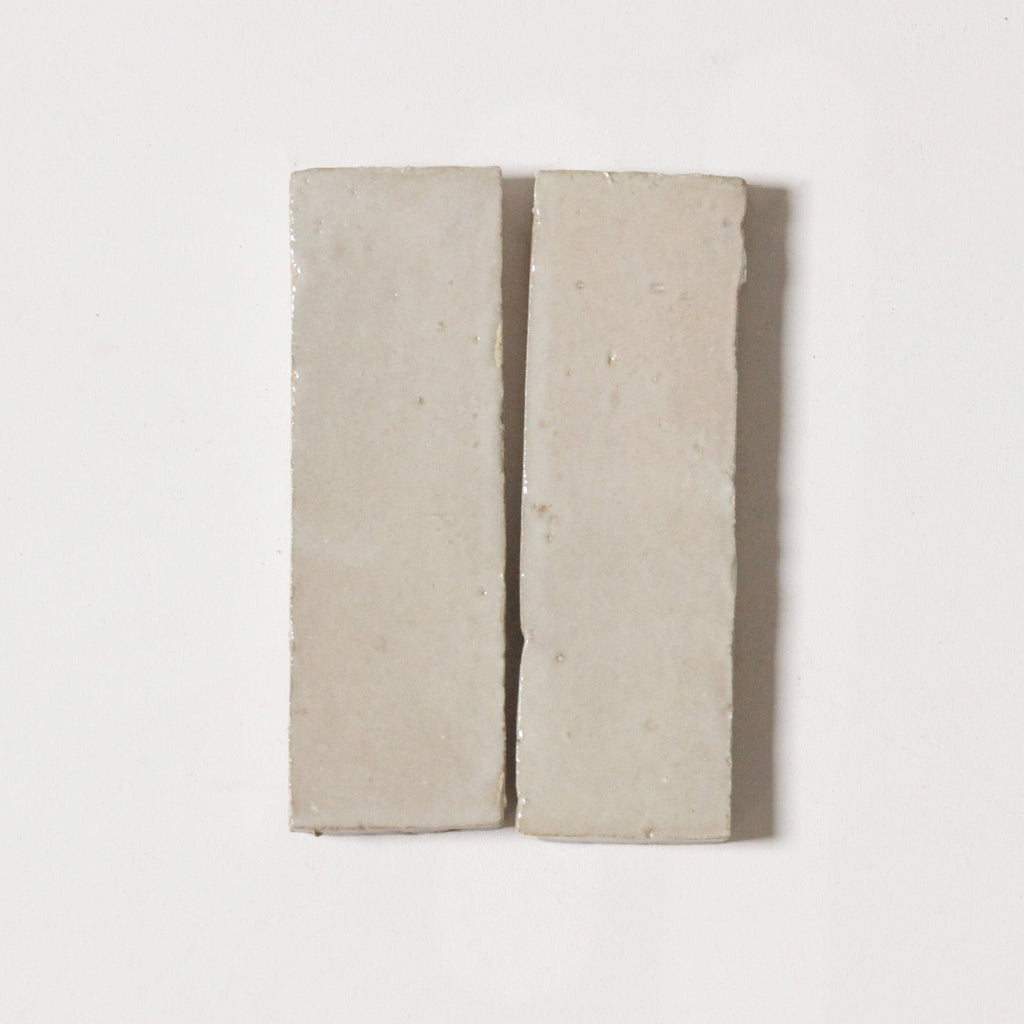 Moroccan Zellige Thin Bejmat Oat by Tiles of Ezra