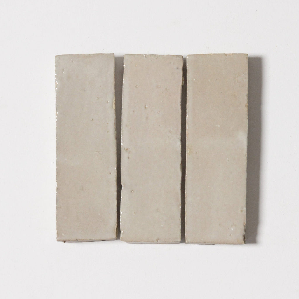 Moroccan Zellige Thin Bejmat Oat by Tiles of Ezra