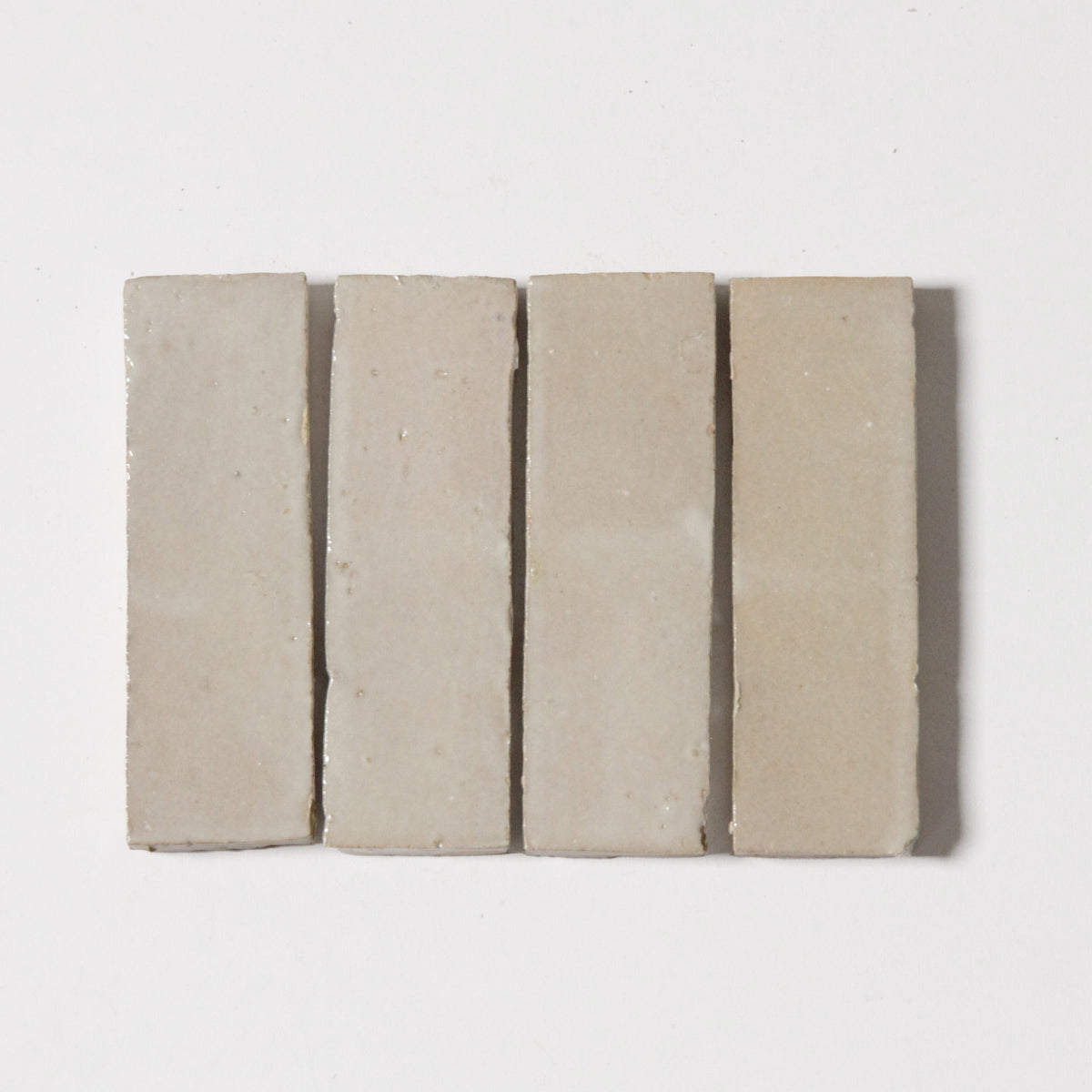 Moroccan Zellige Thin Bejmat Oat by Tiles of Ezra