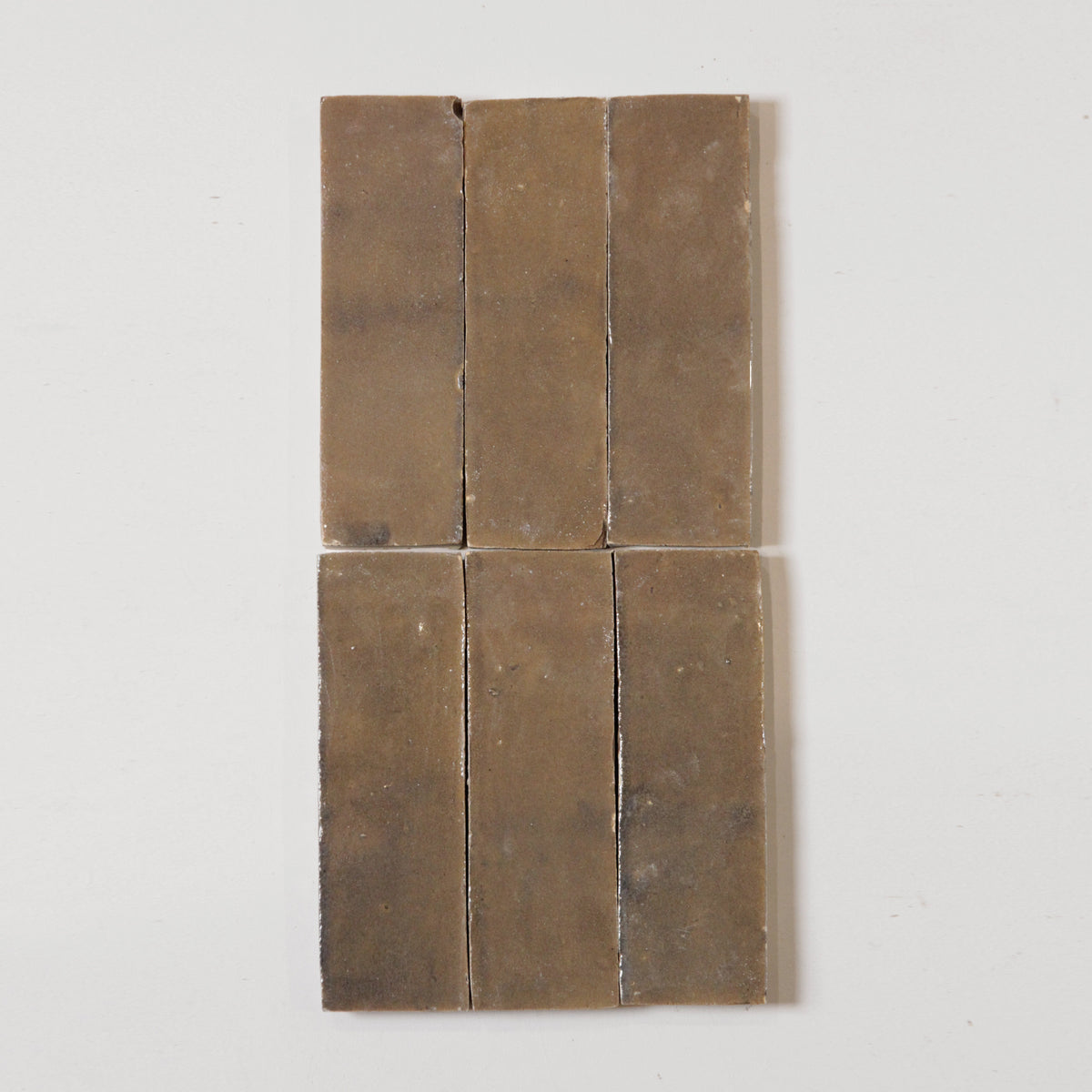 Moroccan Zellige Thin Bejmat Shiitake by Tiles of Ezra