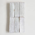 Moroccan Zellige Thin Bejmat Snow by Tiles of Ezra