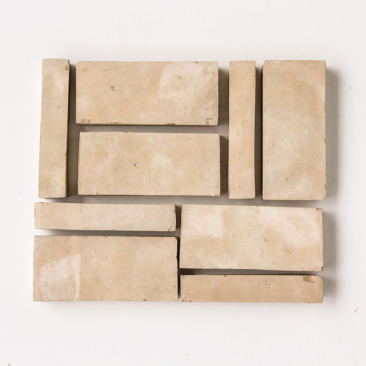 Moroccan Zellige Wide Bejmat Clay by Tiles of Ezra