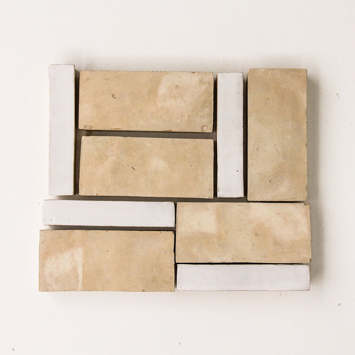 Moroccan Zellige Wide Bejmat Clay by Tiles of Ezra
