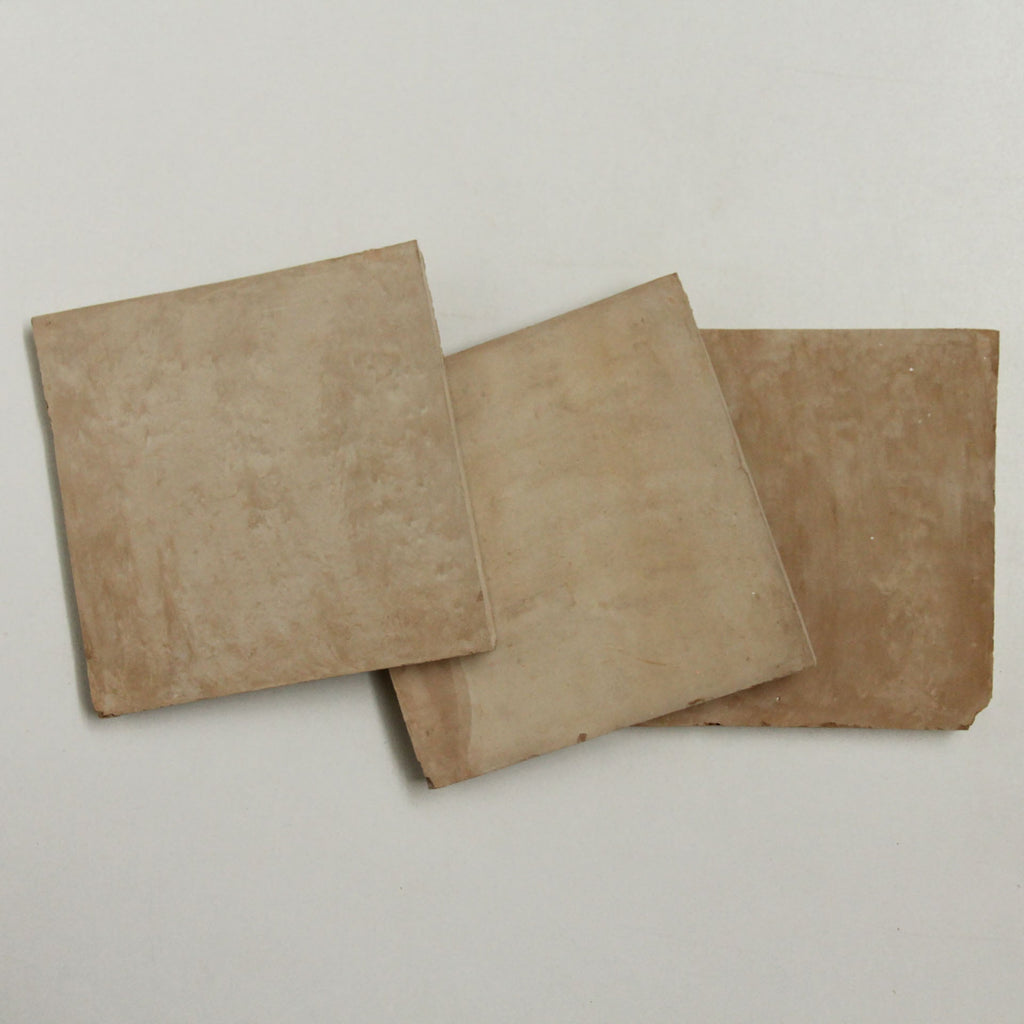 Moroccan Zellige Panel Clay by Tiles of Ezra