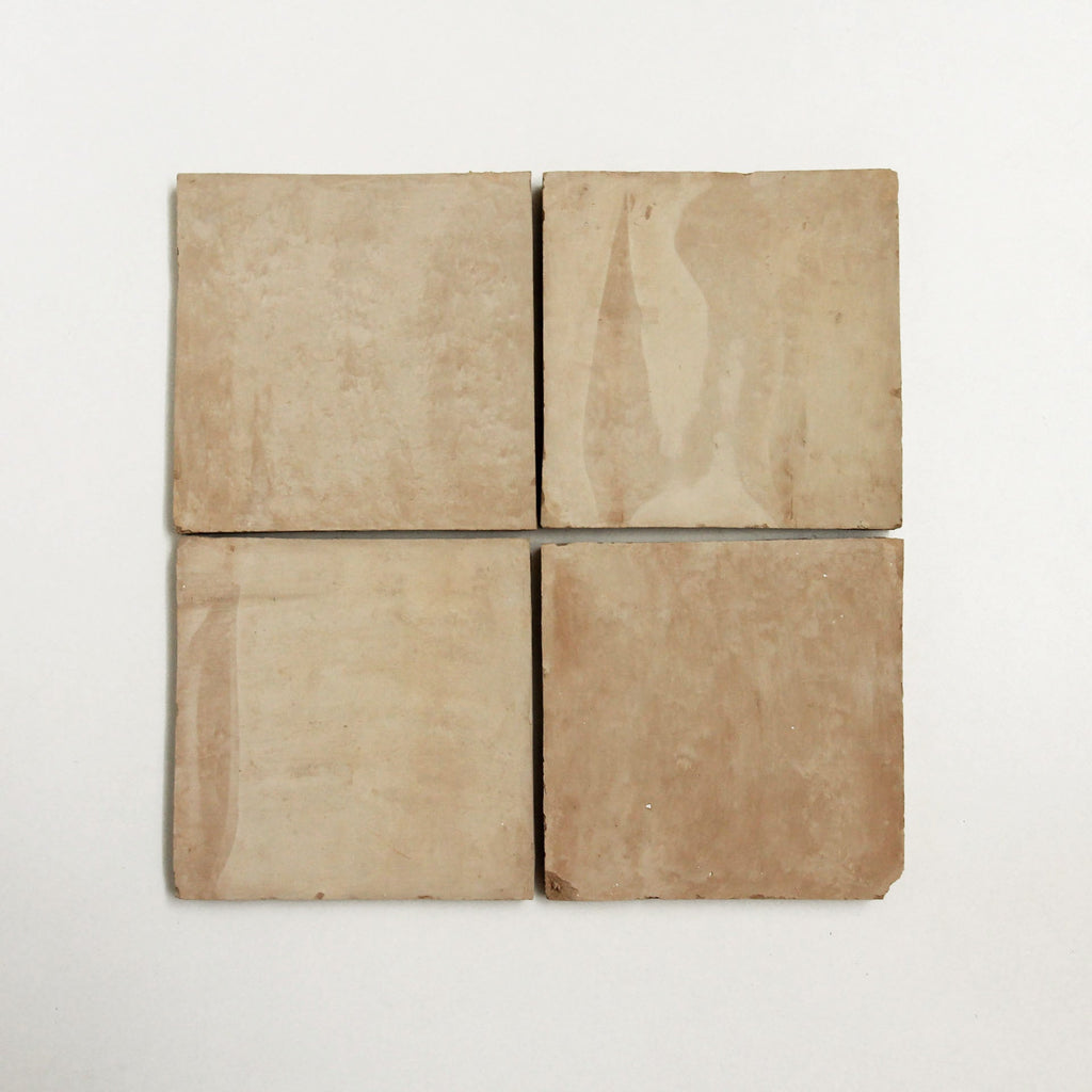 Moroccan Zellige Panel Clay by Tiles of Ezra