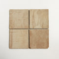 Moroccan Zellige Panel Clay by Tiles of Ezra