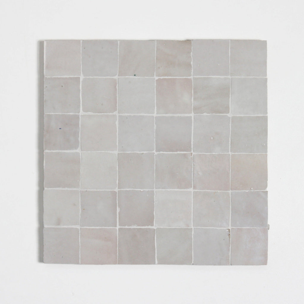 Moroccan Zellige Liston Mosaic Dust by Tiles of Ezra