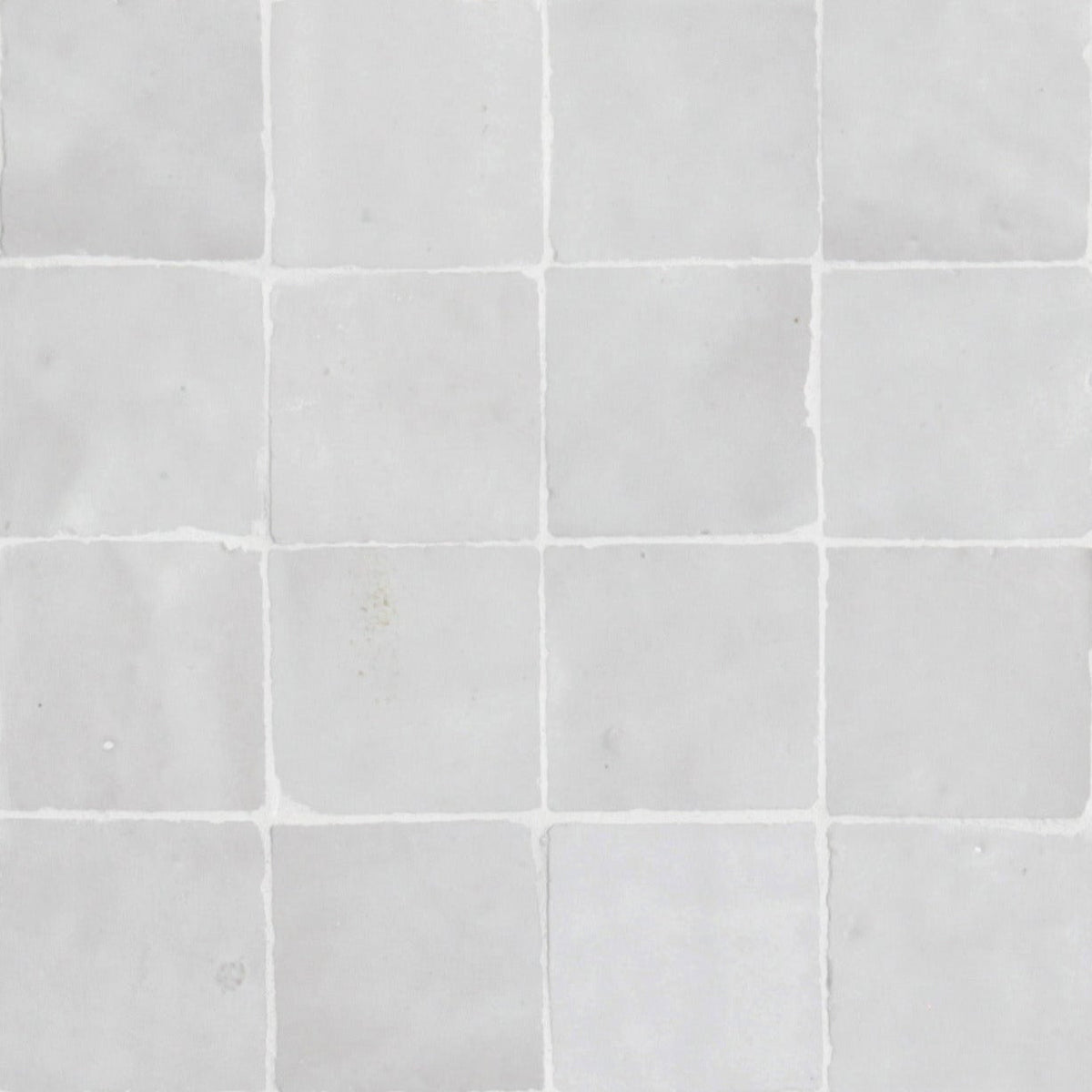 Moroccan Zellige Liston Mosaic Snow by Tiles of Ezra