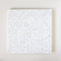 Moroccan Zellige Cadencia Mosaic Snow by Tiles of Ezra