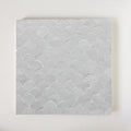 Moroccan Zellige Orla Mosaic Snow by Tiles of Ezra
