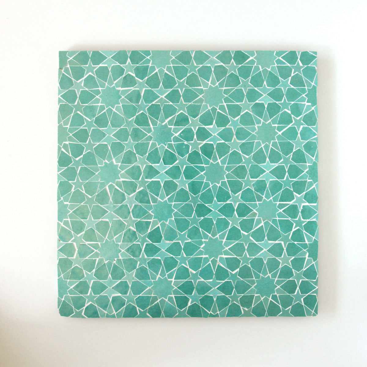 Moroccan Zellige Cala Mosaic Poseidon by Tiles of Ezra