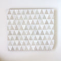 Moroccan Zellige Nerolia Mosaic Snow + Dust by Tiles of Ezra