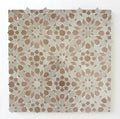 Moroccan Zellige Cadencia Mosaic Dust + Moroccan Pink by Tiles of Ezra